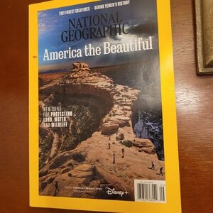 National Geographic America the Beautiful September 2022 Magazine